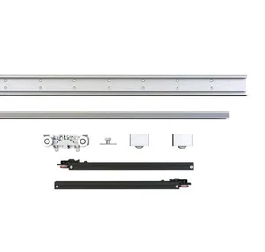 CALHOME 39 pollici Porta Scorrevole per Fienile a Binario Nascosto Interno Soft Close e Open... - Foto 1 di 4