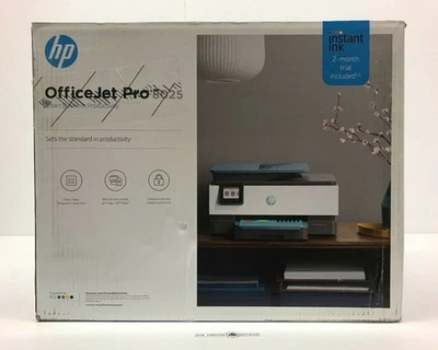 Impresora multifunción inyección de tinta a color HP Officejet Pro 8025 3UC61B - Imagen 1 de 4