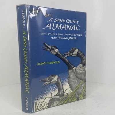 A Sand County Almanac By Aldo Leopold (1966) -  2nd Print - Image 1 of 4