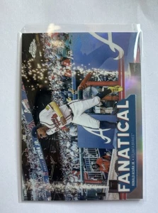 2025 Topps Chrome Ronald Acuna Jr. Fanatical Case Hit SSP #FAN-16 - Picture 1 of 3