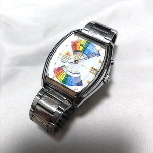 Orologio Automatico ORIENT Calendario Perpetuo Quadrante Multicolore Acciaio Inox Giappone - Foto 1 di 5