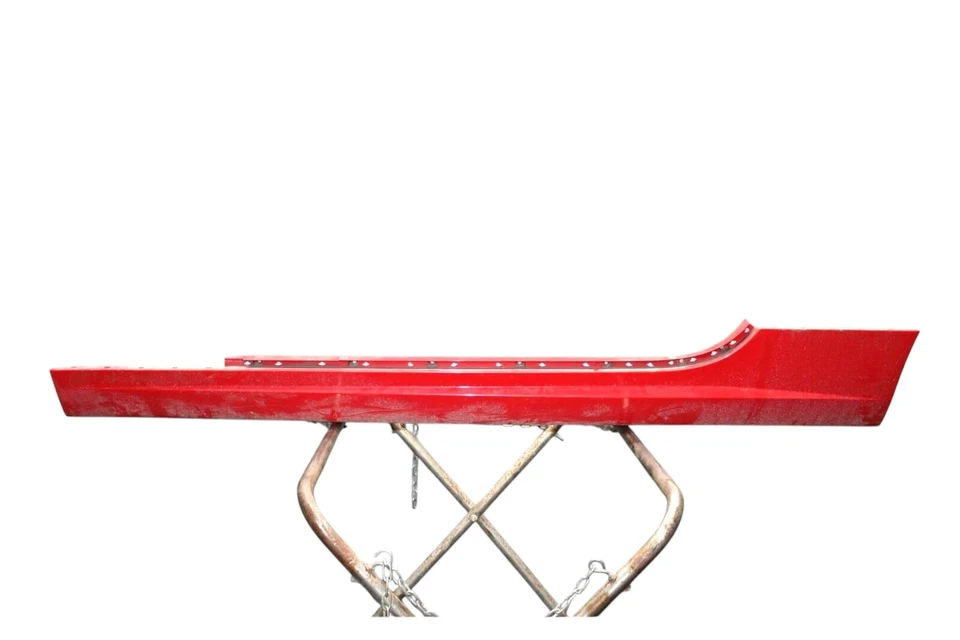 07-15 Jaguar XK XKR X150 faldón lateral izquierdo panel basculante rojo 6W8310155AD fabricante original Foto 1 de 4