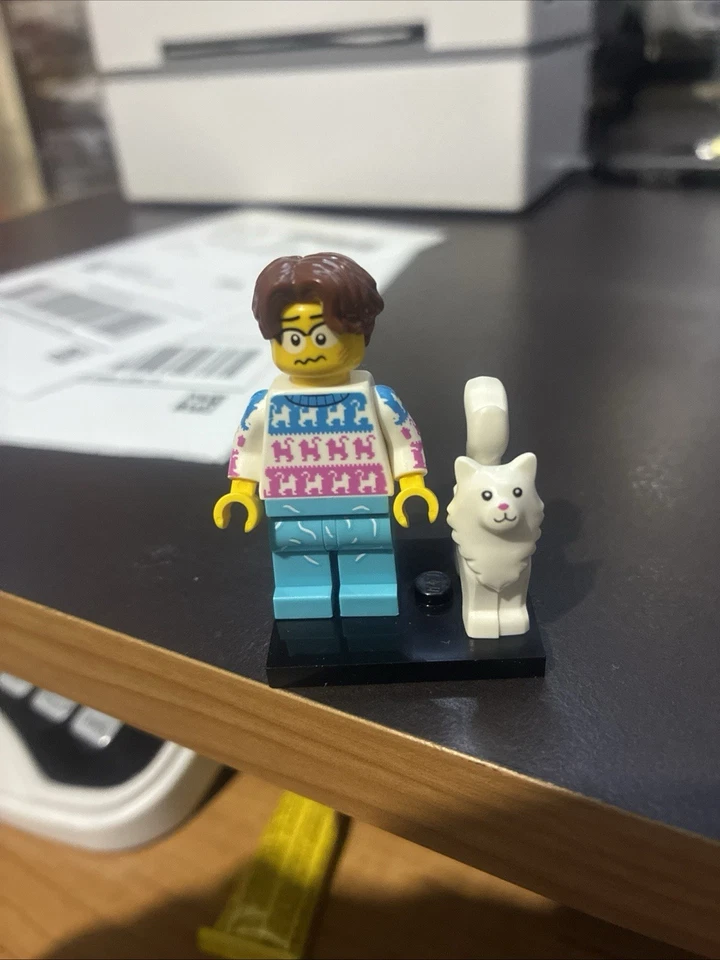 * LEGO 71048 Minifigura Disfraz Pterodáctilo Fan Serie 27 Foto 1 de 1