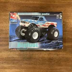AMT ERTL BIG FOOT MONSTER TRUCK SCALE 1:25 MODEL KIT Sealed Contents - Picture 1 of 16