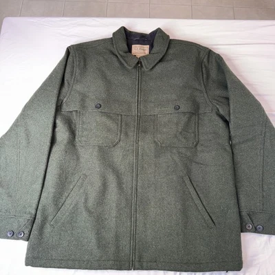 OD Green LL Bean PrimaLoft  Jacket Men's XL - Tall - Image 1 of 4