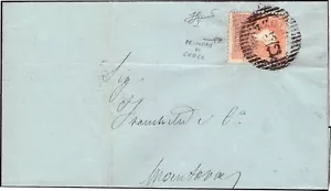 LOMBARDO VENETO 1858 - 5 Soldi n. 25 PRINCIPIO DI CROCE, BOZZOLO p. 7 € 1.000 - Foto 1 di 1
