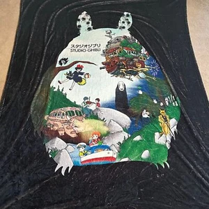 My Neighbor Totoro Blanket Anime Studio Ghibli Japanese - Picture 1 of 4