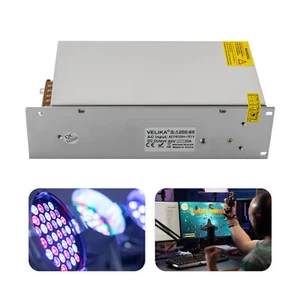 20A DC 60V Power Supply Transformer Switch AC to DC Adapter for LED Strip Light - Picture 1 of 20