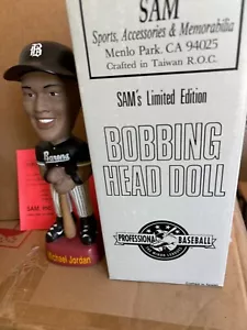 SAM'S BOBBING HEAD 1994 MICHAEL JORDAN BIRMINGHAM BARONS NUOVO CON SCATOLA - Foto 1 di 2