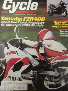 Cycle magazine December 1987 - Picture 1 of 3