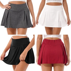 Falda deportiva ligera para correr golf falda de tenis rendimiento activo para mujeres - Imagen 1 de 17