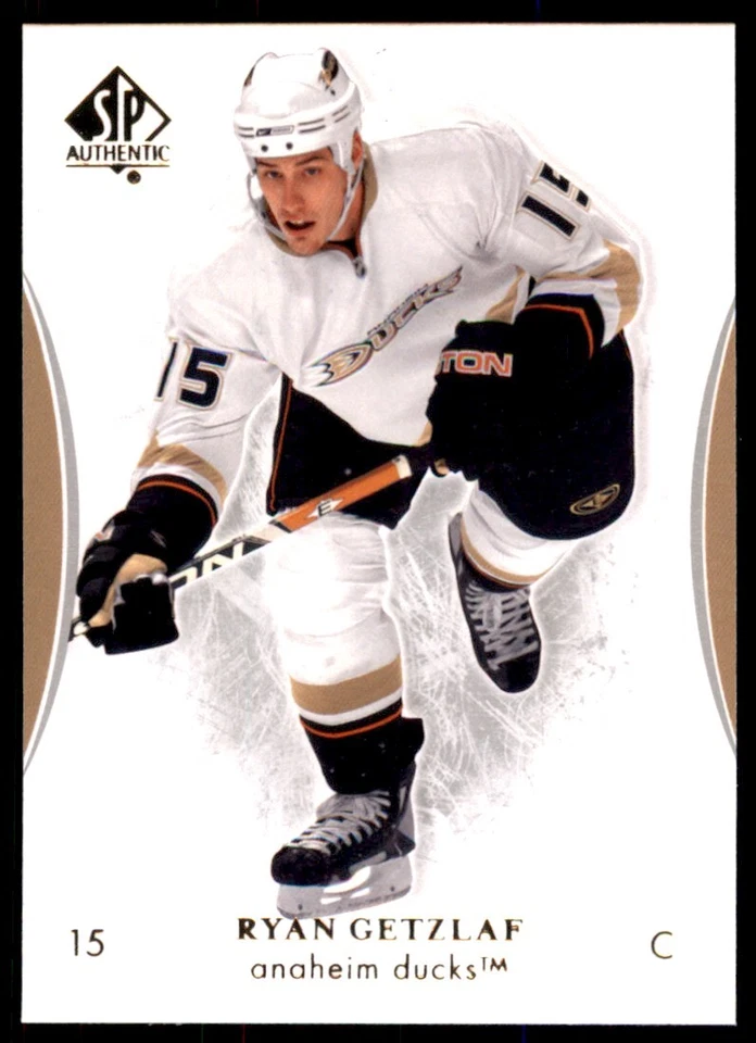 2007-08 SP Authentic Ryan Getzlaf #93 - Image 1 of 2
