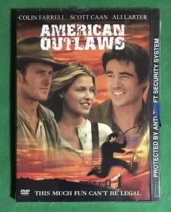American Outlaws DVD 2001 Colin Farrell Ali Larter Scott Caan New/Sealed - Picture 1 of 2