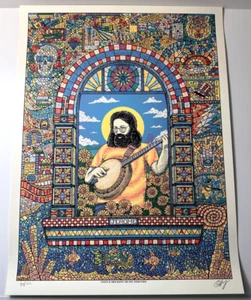 Jerry Garcia "Jerome" Siebdruck von Owen Murphy, Bottleneck Gallery - Bild 1 von 9