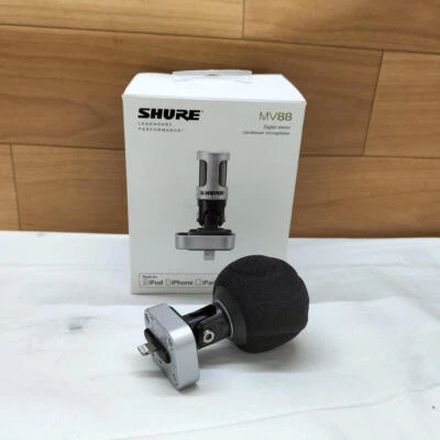 Shure MV88 Condenser Microphone - Excellent Working Condition from Japan Used - Image 1 of 4