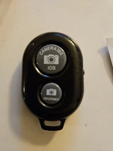 Télécommande universelle Selfie sans fil Bluetooth caméra obturateur pour téléphone portable - Photo 1 sur 4