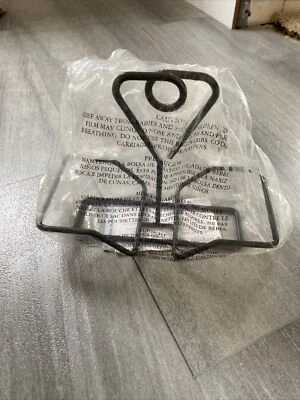 The Pampered Chef Small Square Bowl Caddy #1944 Simple Additions Black - Image 1 of 4