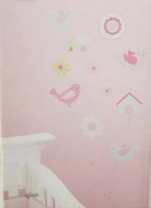 Just Born Chloe Wall Decals NIP - Picture 1 of 10