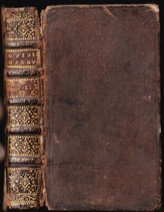 OVIDII Nasonis OPERUM Metamorphoses de Petrus BURNANNUS Ed. WETSTENIOS 1713 T.2 - Imagen 1 de 12