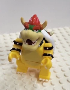 Nintendo Super Mario Bros Classic Bowser K'Nex Minifigure - Picture 1 of 4