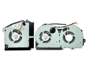 Ventilateur de refroidissement CPU & GPU Clevo P960RF P970 P970RF 6-31-P9602-NA1 DC5V 4 broches neuf - Photo 1/2