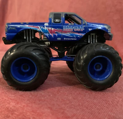 Muscle Machines BigFoot Monster Pickup Truck 1:64 Scale Diecast Model Car, c9 - Image 1 of 4