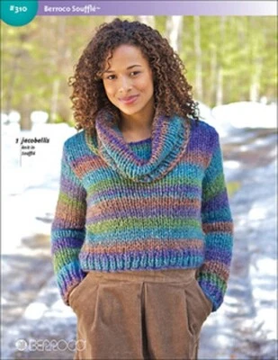 Berroco Souffle Pattern Book #310 by Berroco - Image 1 of 4