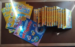 DISNEY'S - MAGIC ENGLISH - NR.13 DVD - OPERA NON COMPLETA E FASCICOLI + ALBUM - Picture 1 of 3