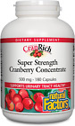 Natural Factors, Cranrich, Super Strength 36:1 Cranberry Concentrate, 500 Mg, Su