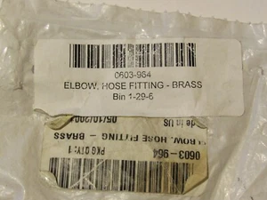 OEM Arctic Cat Hose Fitting 0603-964 - Picture 1 of 3