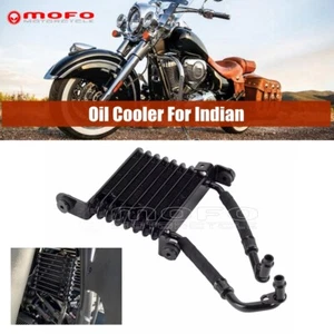 Oil Cooler fit For Indian Springfield Chief Classic Vintage Dark Horse 2016-2021 - Picture 1 of 11