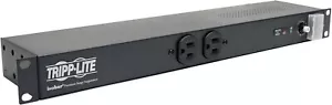 Tripp Lite 12-Outlet PDU Isobar Surge Protector Power Strip IBAR12-20U No Mount - Picture 1 of 5