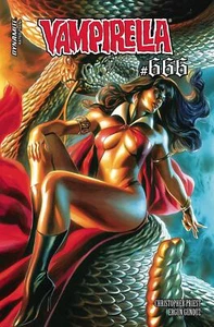 Vampirella #666 Cvr B Massafera Dynamite Comic Book - Picture 1 of 1