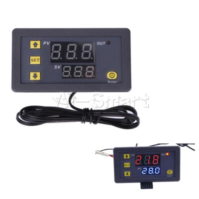 W3230 12V 24V 10A Digital Display Electronic Thermostat for temperature control - Image 1 of 4