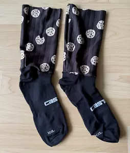 Castelli Aero-Rennradsocken Cookies (Phil Gaimon) - Größe XXL (44-47) - Bild 1 von 1