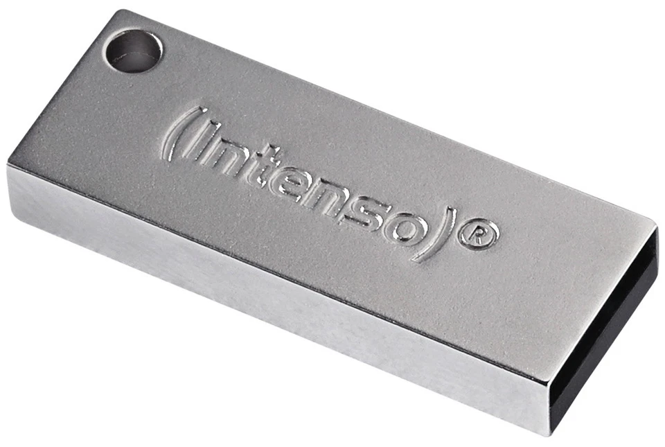 Intenso USB Stick 32GB Speicherstick Premium Line silber USB 3.2 bulk - Bild 1 von 1