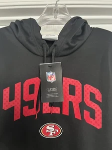 NEW Men’s SF 49ers Nike Sideline Performance Pullover Hoodie SIZE LARGE - Picture 1 of 4
