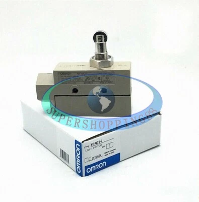 ONE NEW OMRON XE-Q22-2 Limit Switch XEQ222 - Image 1 of 2