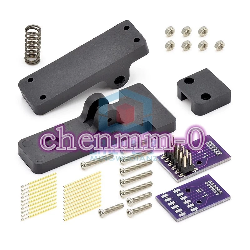 1 PIEZA Clip de prueba programa hágalo usted mismo Clip de grabación PCB plantilla espaciado 2,54 mm 2,0 mm 1,5 mm 1,27 mm #YT Foto 1 de 1