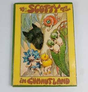 Scotty in Gumnut Land by May Gibbs 1974 Hardcover - Picture 1 of 11
