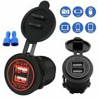 Car Charger Power Outlet 12V 5V Dual USB Port Socket 2.1A for XY Product