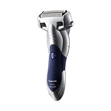 Panasonic ES-SL41 Milano Wet and Dry 3-Blade Electric Shaver - Silver/Blue