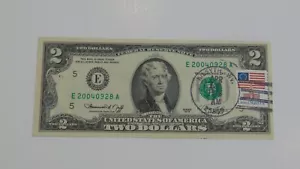 1976 $2 FEDERAL RESERVE NOTE RICHMOND CRISP BRILLIANT UNCIRCULATED - Picture 1 of 2