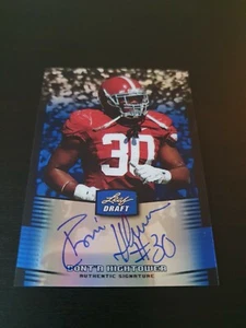 Dont'a Hightower 2012 Leaf Draft American Football RC Auto Card /25 Alabama/Pats - Picture 1 of 2