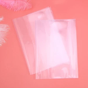 5 Pcs Waterproof Book Film Clear Sleeves for Paperbacks Note Protector Student - Picture 1 of 11