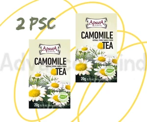Apsara Kamille Kräutertee 20x1g - 2 Packungen 1,41oz Gesamt - Entspannend - Bild 1 von 3