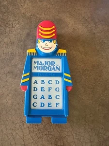 Juguete de órgano de música electrónica Major Morgan 1979 vintage usado. - Imagen 1 de 5
