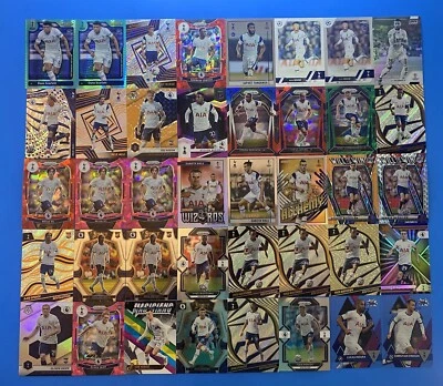 Lote de tarjetas Tottenham Hotspur - 2020-23 Topps & Panini RC (75) - Inglaterra - Spurs Foto 1 de 3