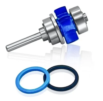 DRT DENTAL Midwest Tradition Lever Turbine Lot of 5 Ceramic.