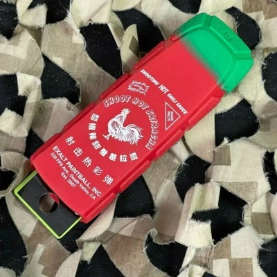 NEW Exalt Bayonet Barrel Cover - Sriracha